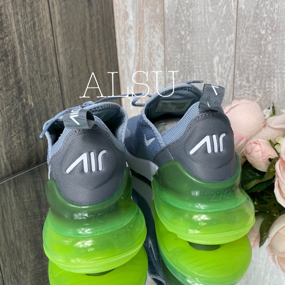 Nike Air Max 270 Obsidian Mist Grey W AUTHENTIC - Picture 4 of 7